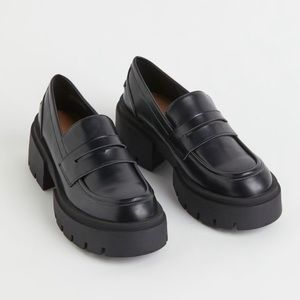 Chunky Loafers Size 7